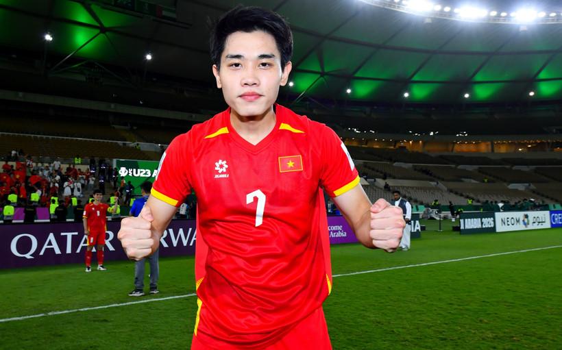 Đình Bắc có thể dự Asiad 2026 nhờ suất quá tuổi.